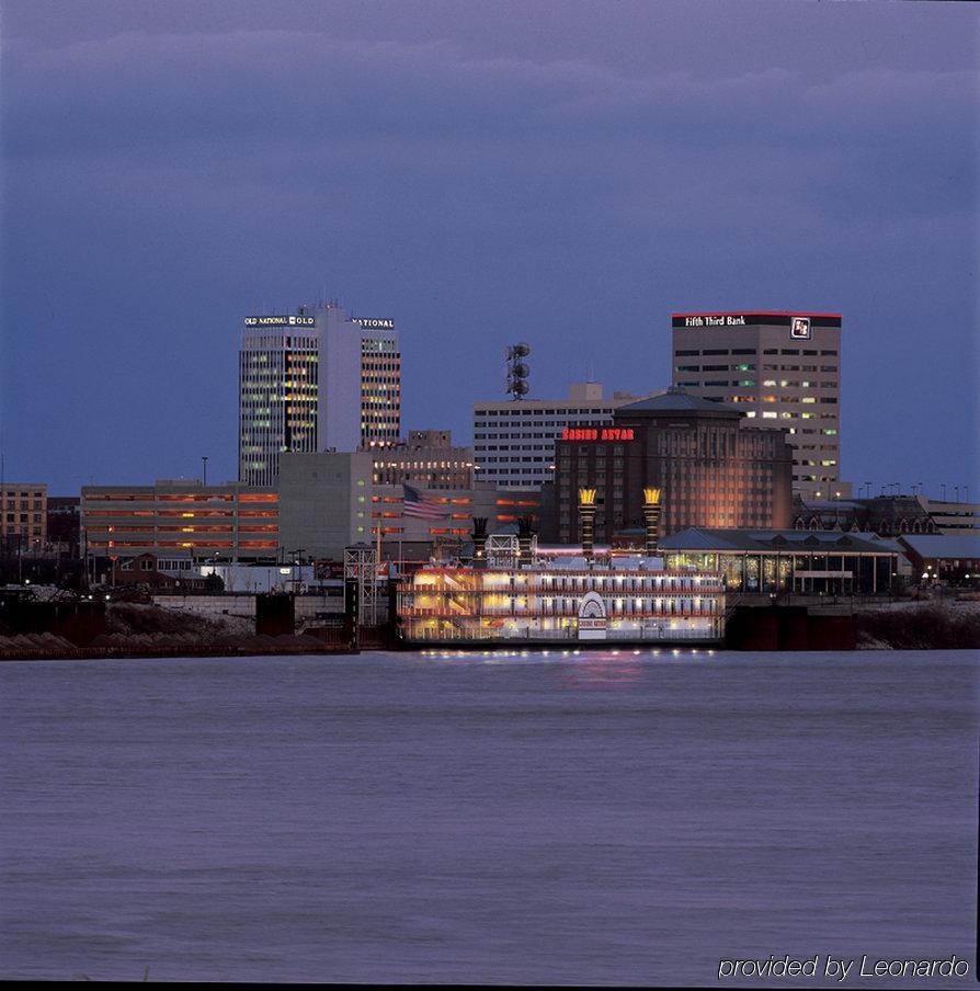 Bally'S Evansville Casino & Hotel Exterior photo
